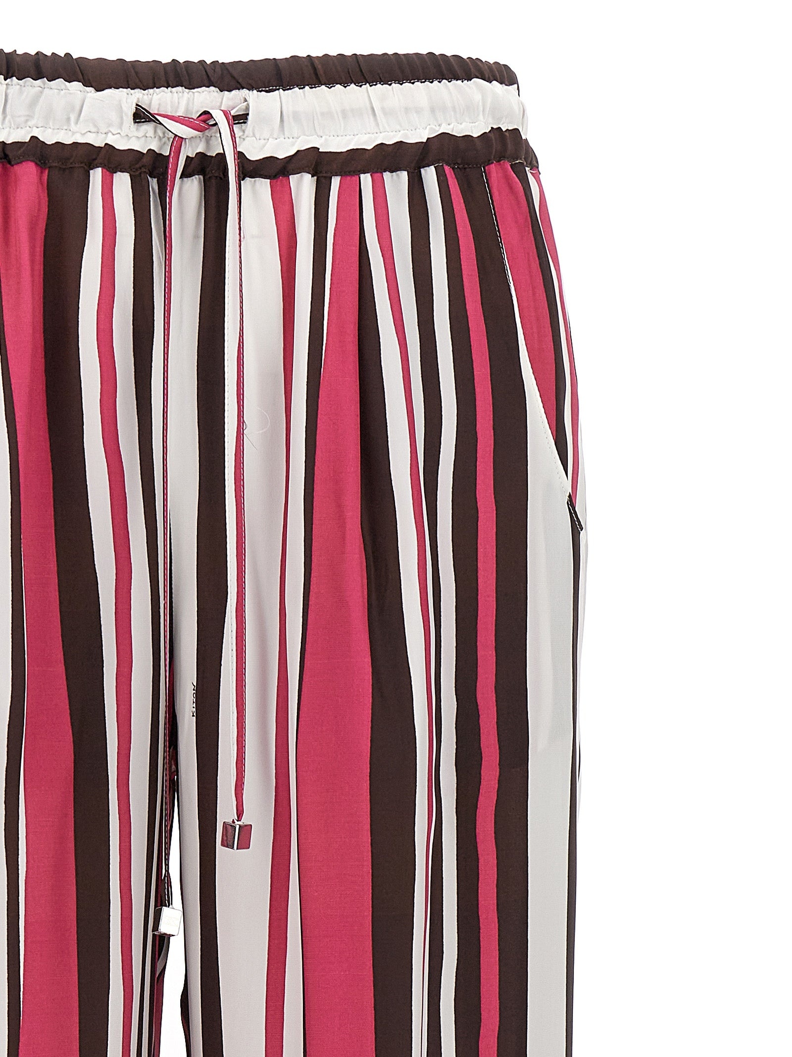 KITON - Kiton Women Striped Pants - 3