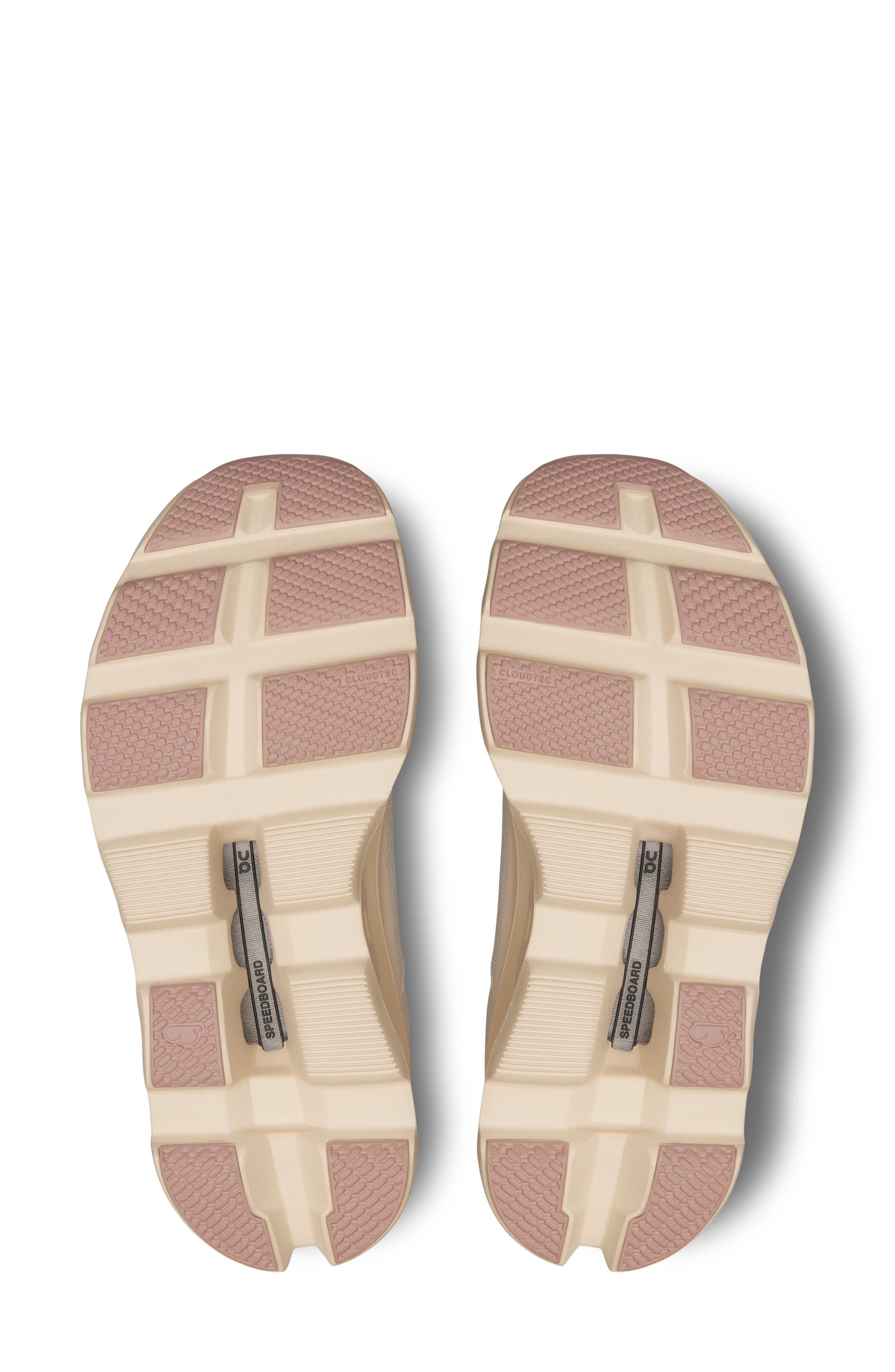 Cloudmonster Running Shoe in Moon/Fawn at Nordstrom - 5