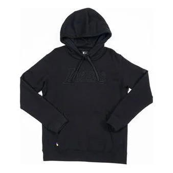 Men's Nike Lakers NBA Sports Pullover Black AJ2858-010 - 1