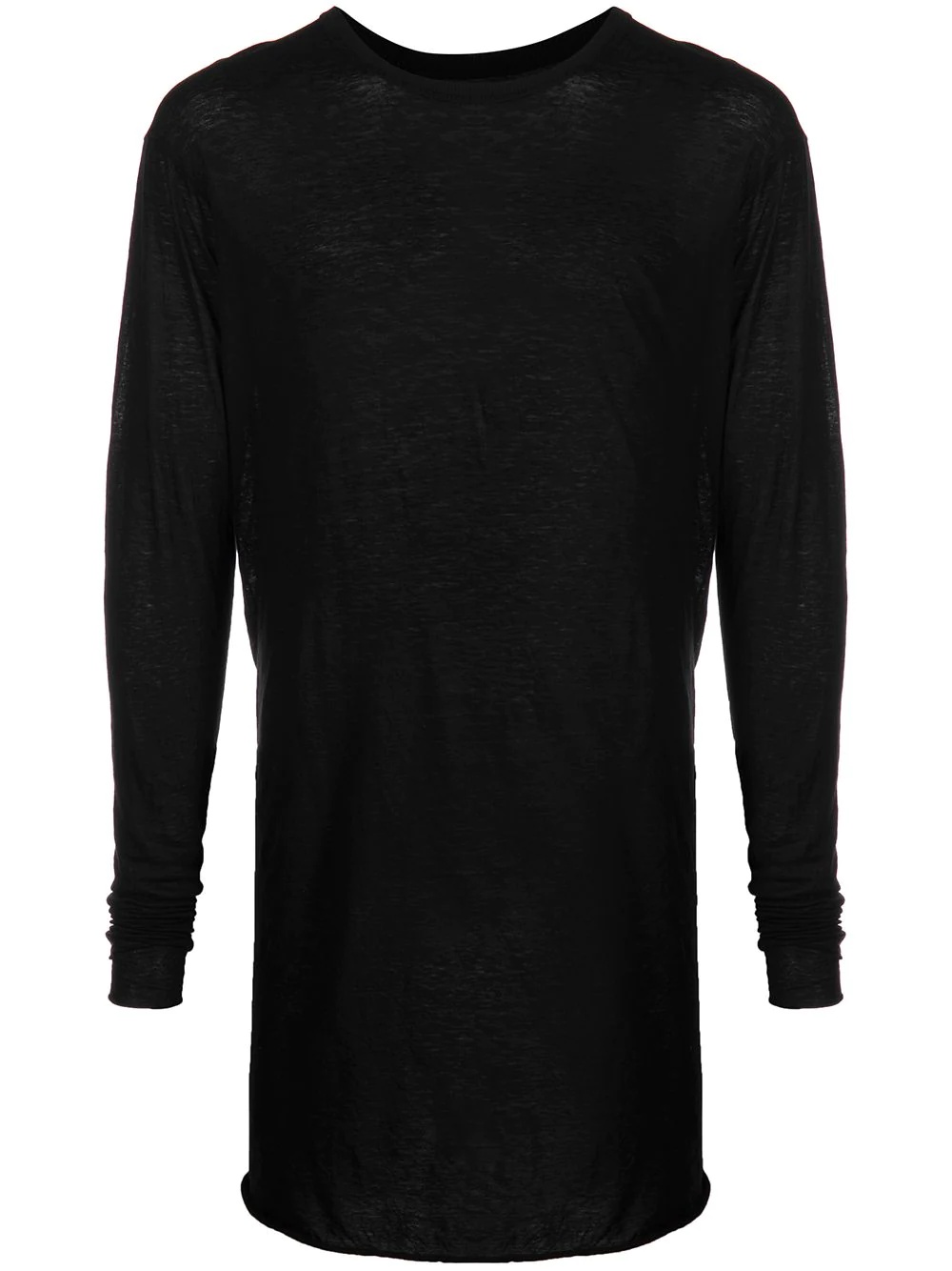 longsleeved cotton T-shirt - 1