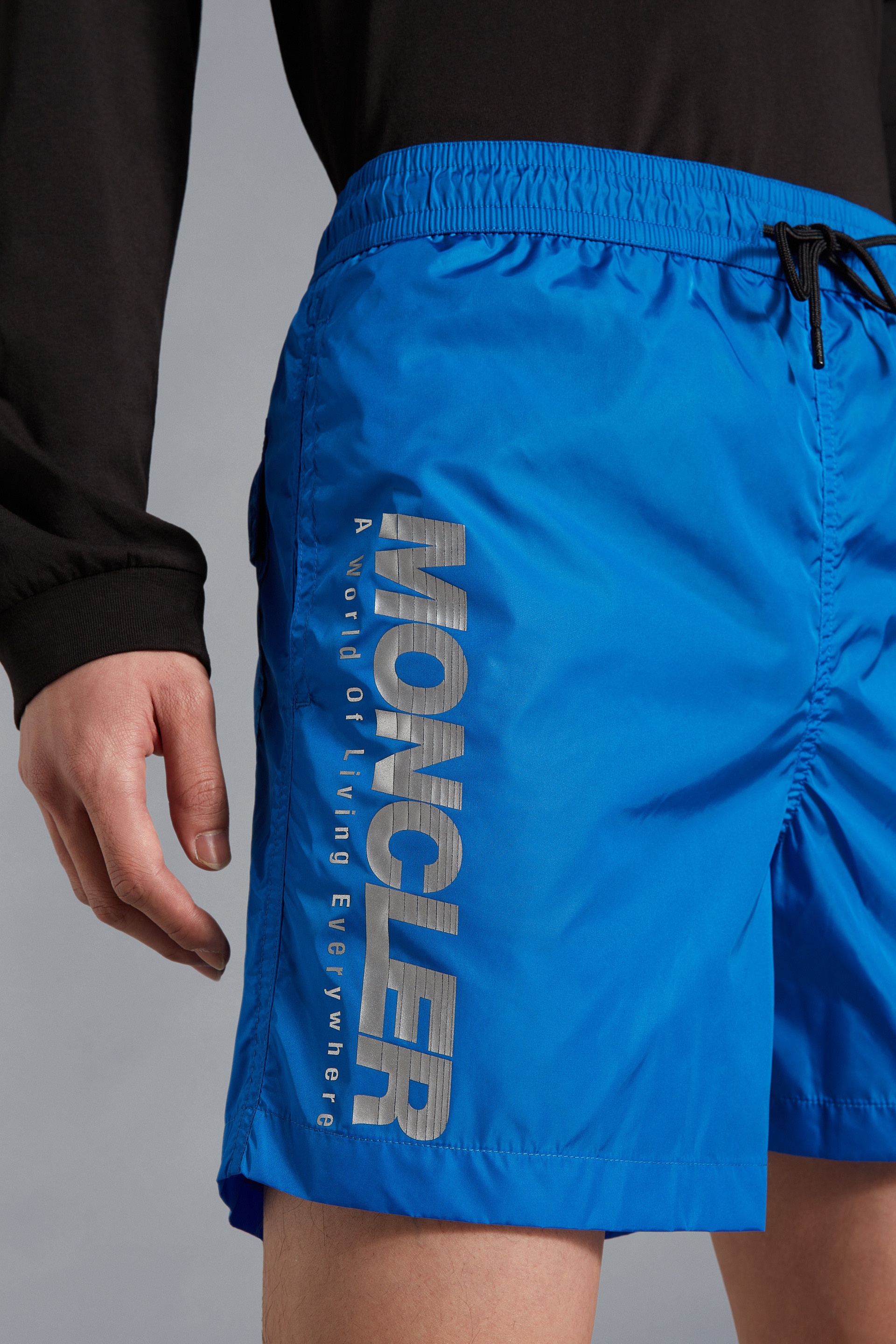 Logo Swim Shorts - 4