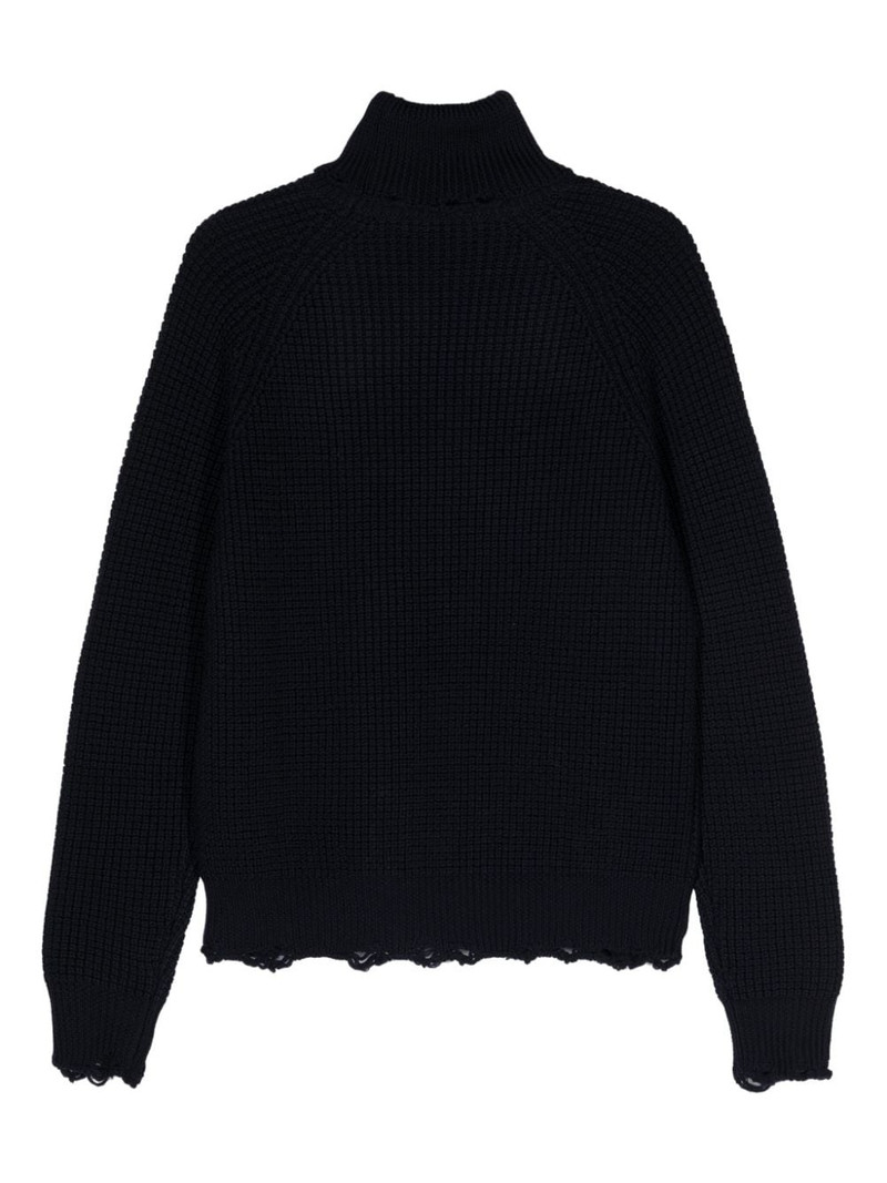 DSQUARED2 roll-neck wool jumper outlook