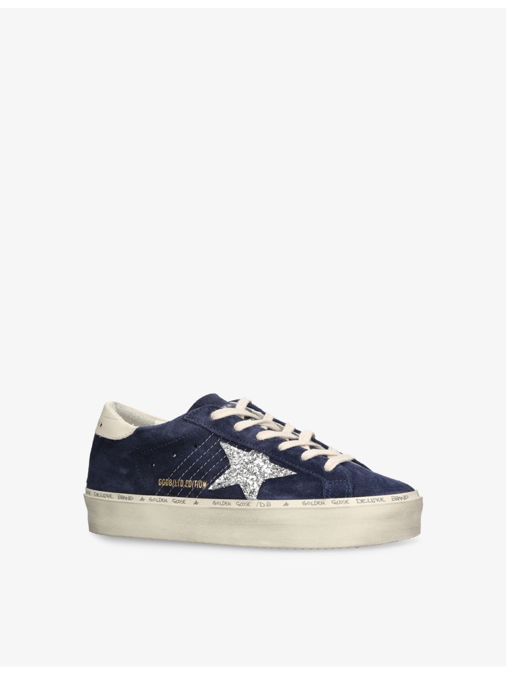 Hi Star 82811 Suede Low-Top Trainers - 3