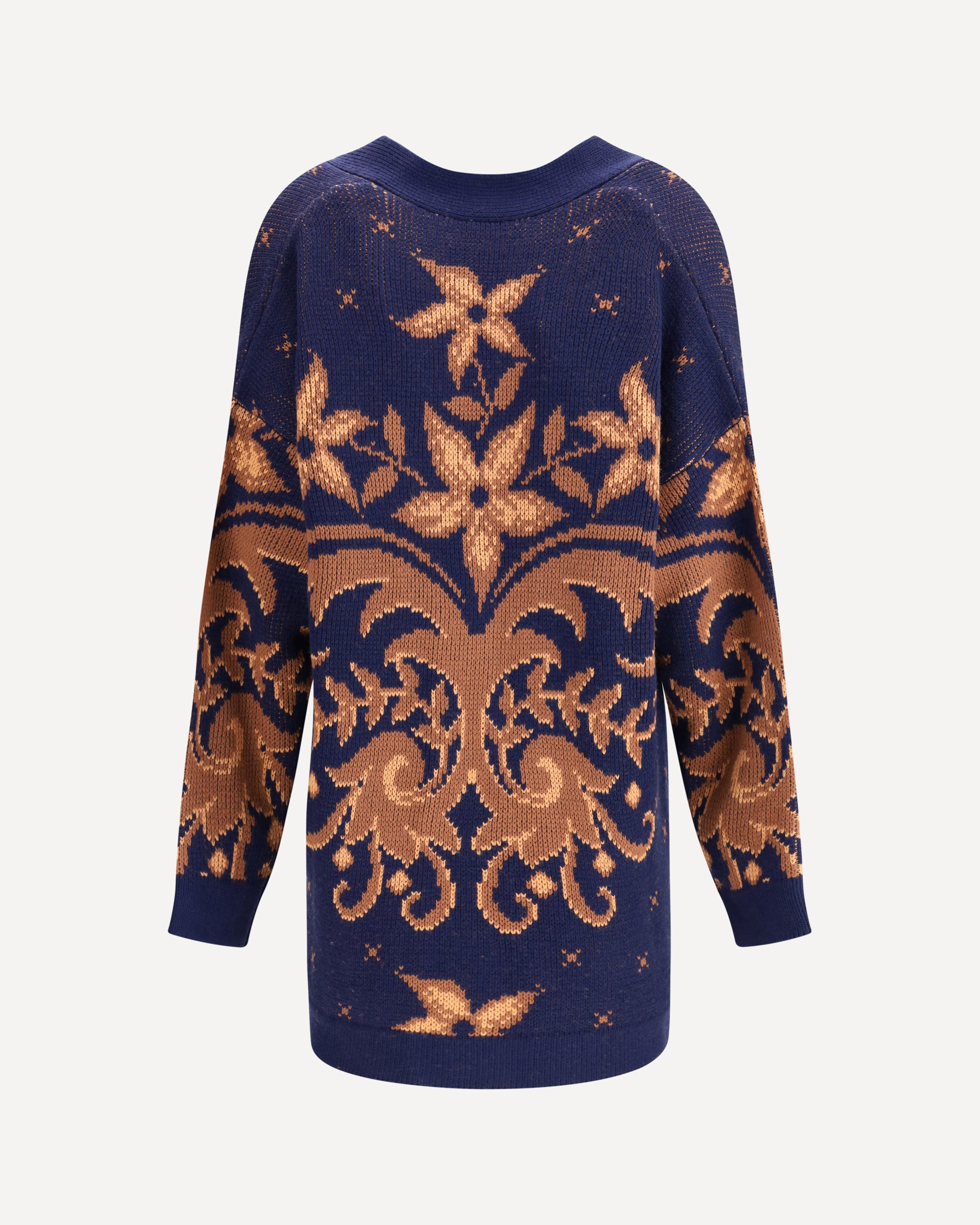 Wool jacquard Cardigan - 2