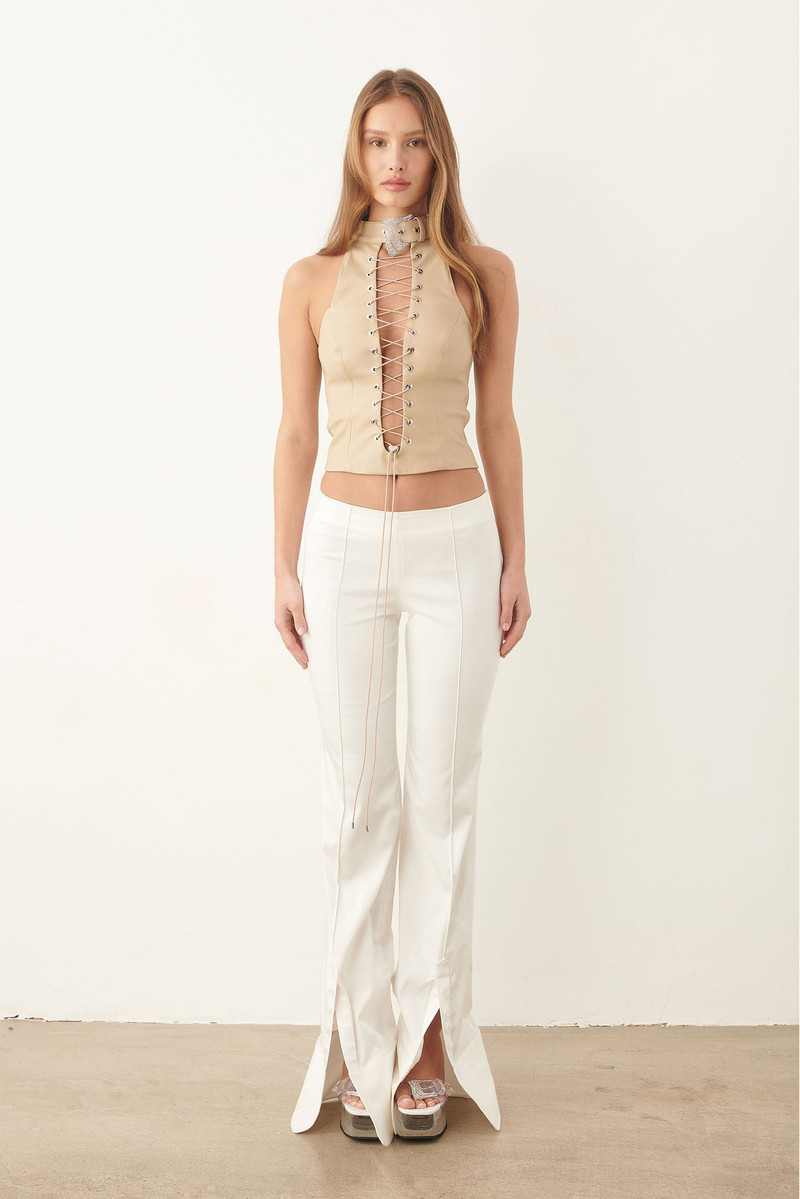 POSTER GIRL PHOEBE TOP DOUGH outlook