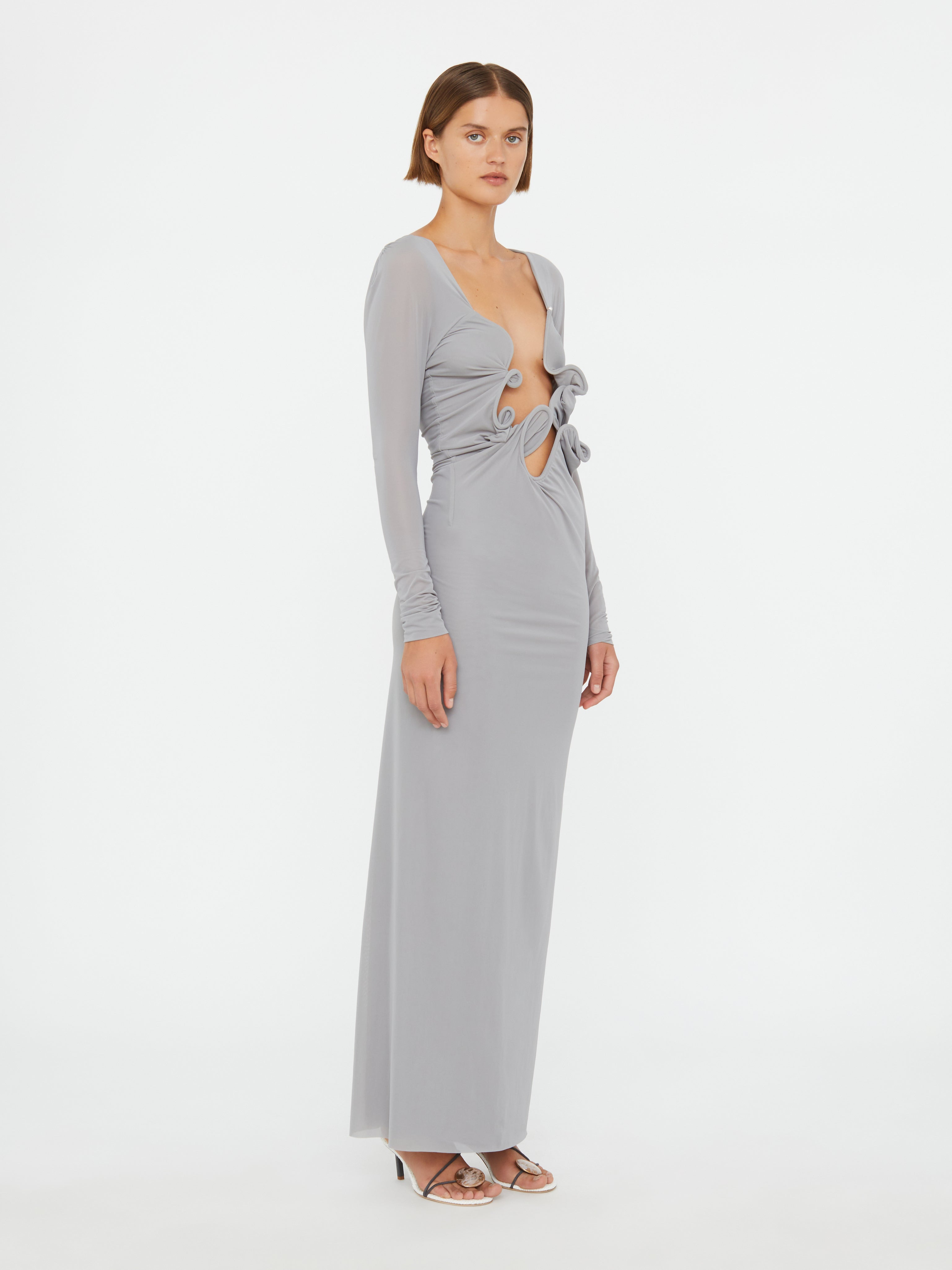Moulded Venus Shawl Dress - 2