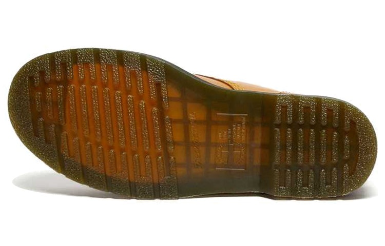 Dr.Martens 1460 Smooth Leather Lace Up Boots 'Orange' 27139804 - 6