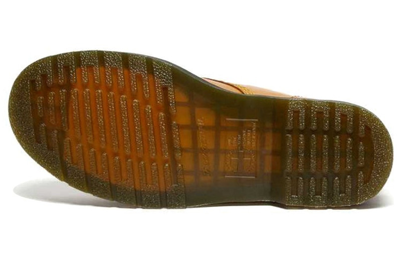 Dr.Martens 1460 Smooth Leather Lace Up Boots 'Orange' 27139804 6