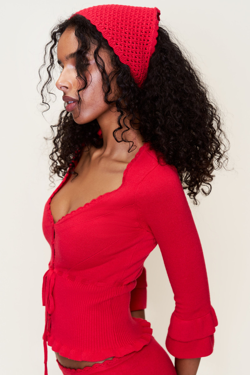 GUIZIO KNIT BANDANA outlook