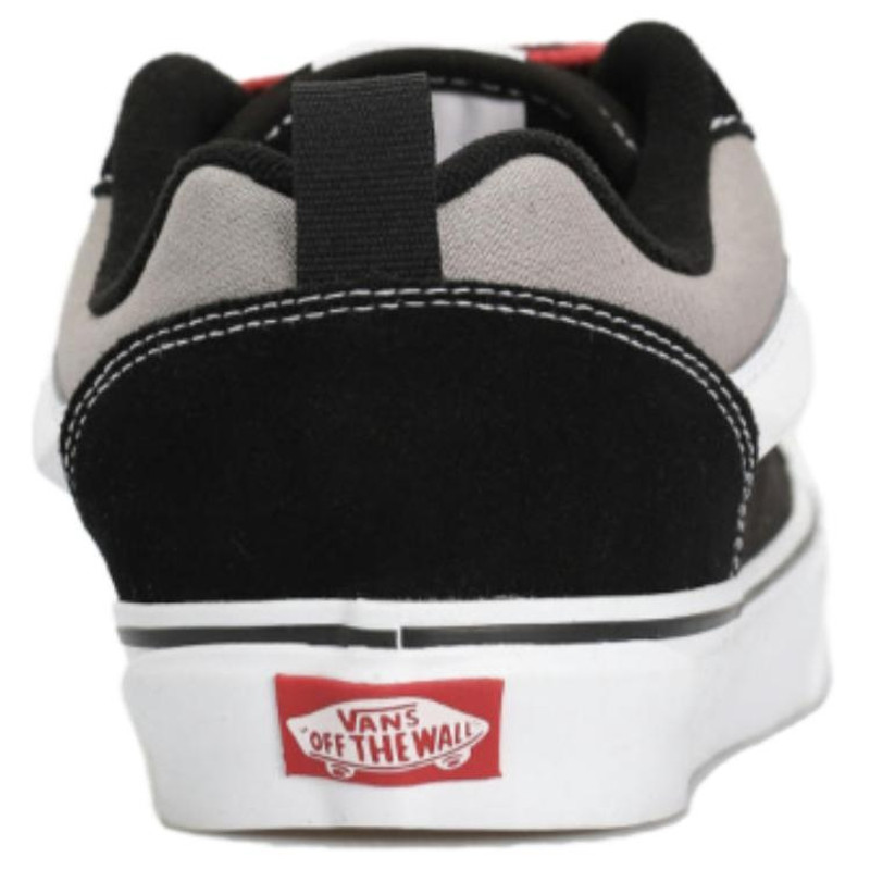 Vans Vans Knu Skool Jumbo 'Black White' VN0009QCBA2 outlook