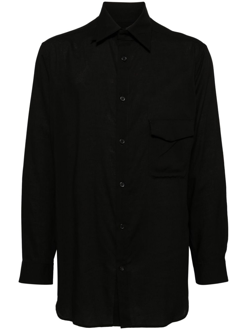 collar tab shirt - 1