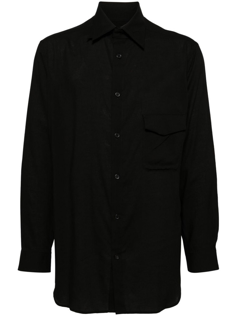collar tab shirt 1