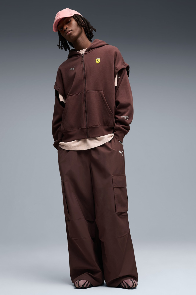 Scuderia Ferrari Men's Premium Oversized Hoodie 5