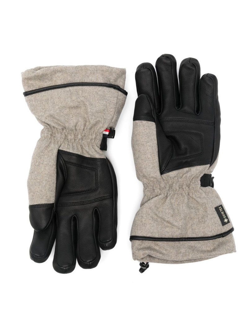 Moncler Grenoble buckle strap gloves outlook