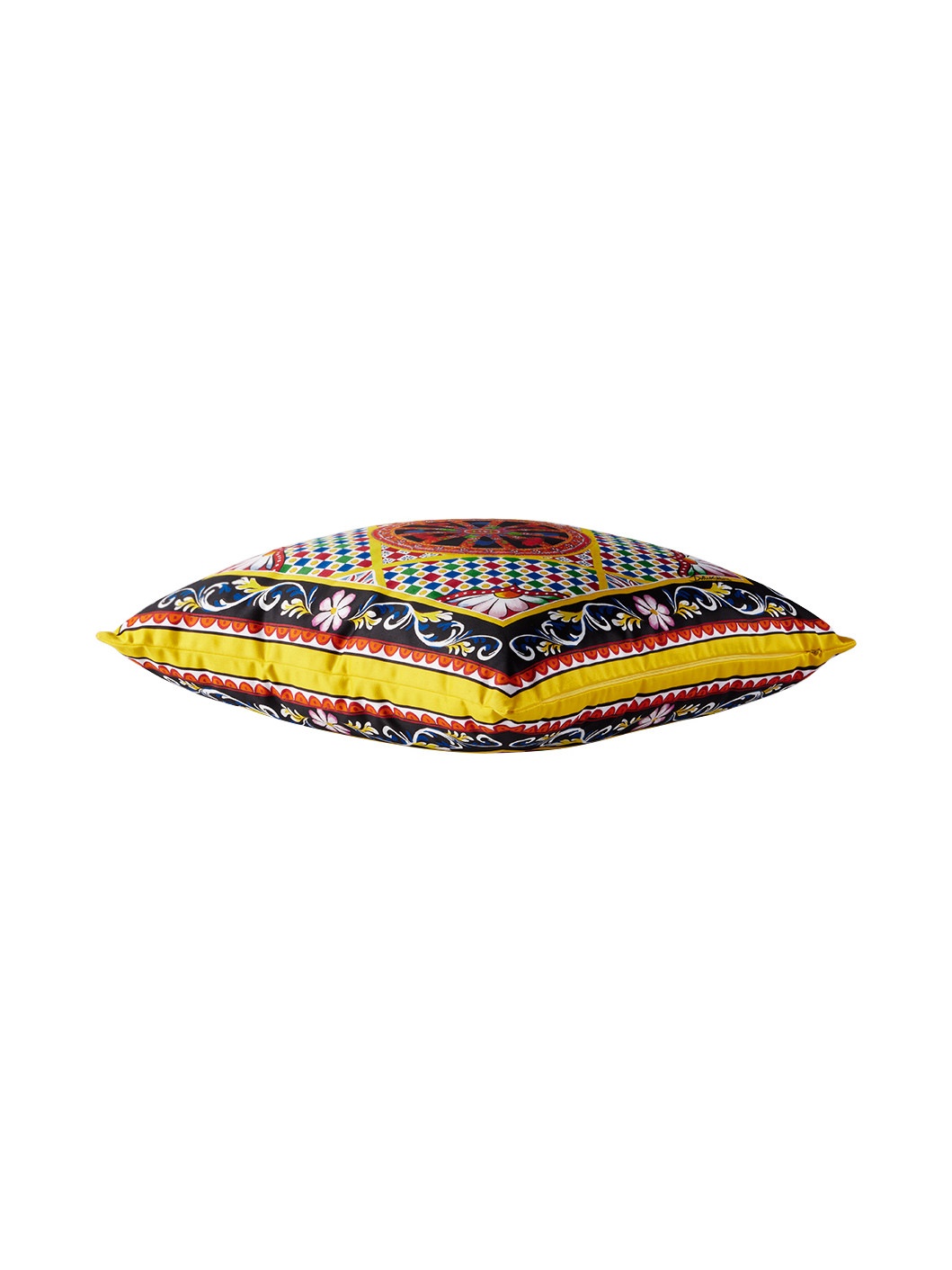 Multicolor Small Carretto Cushion - 2