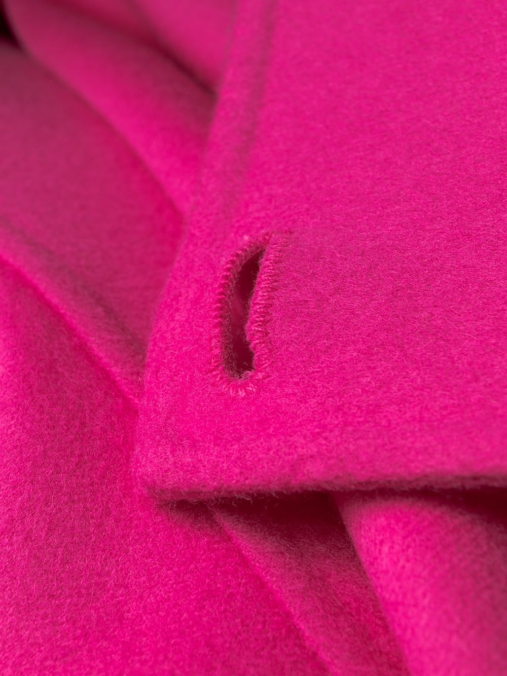 draped button cape - 7