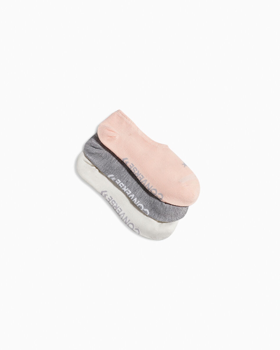 3-Pack Pastel No-Show Socks - 1