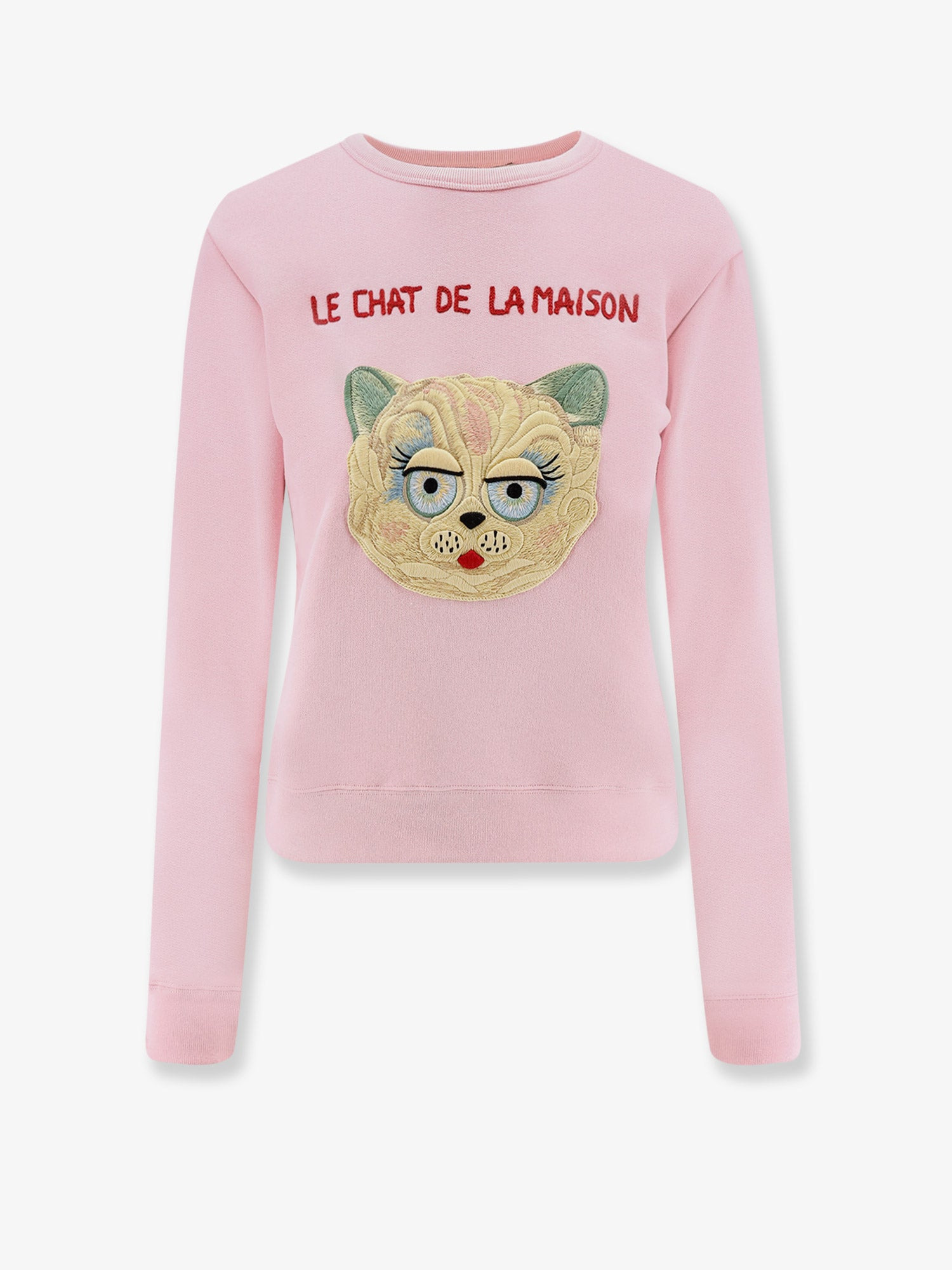 Le Chat De La Maison Cotton Sweatshirt - 1