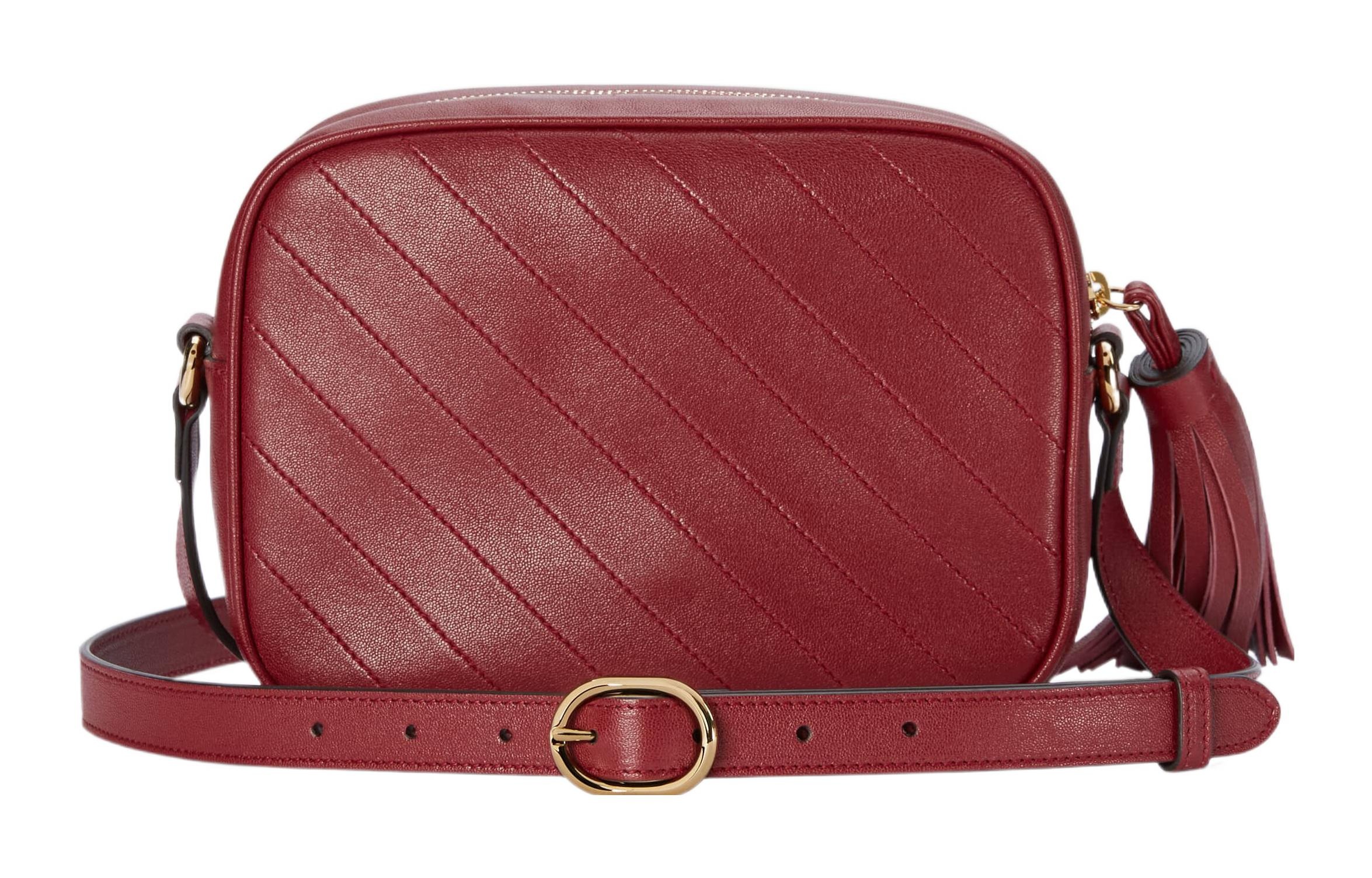 (WMNS) Gucci Blondie Small Shoulder Bag 'Red' 742360-1IV0G-6420 - 3