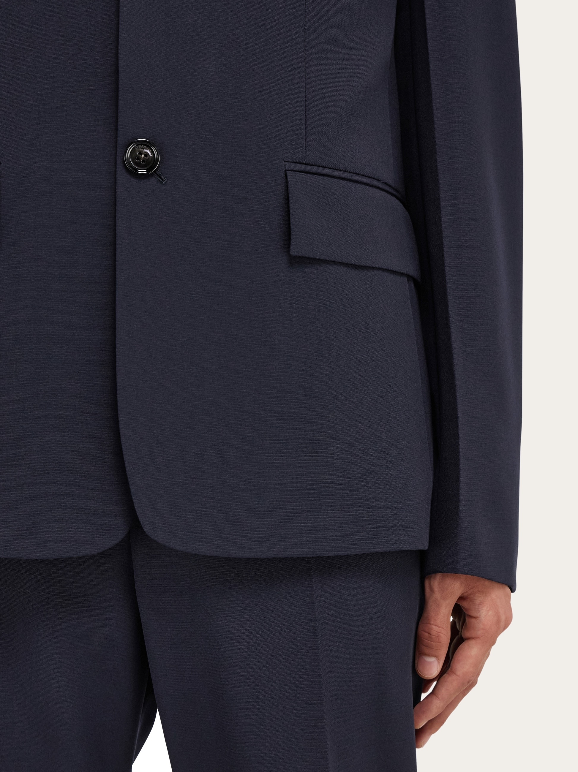 Tailored single-breasted blazer - 5