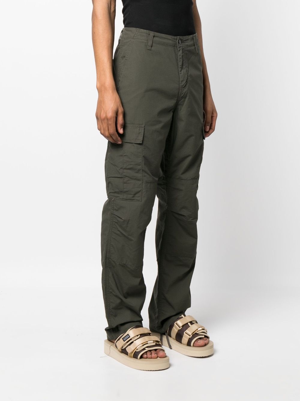 regular cargo trousers - 3