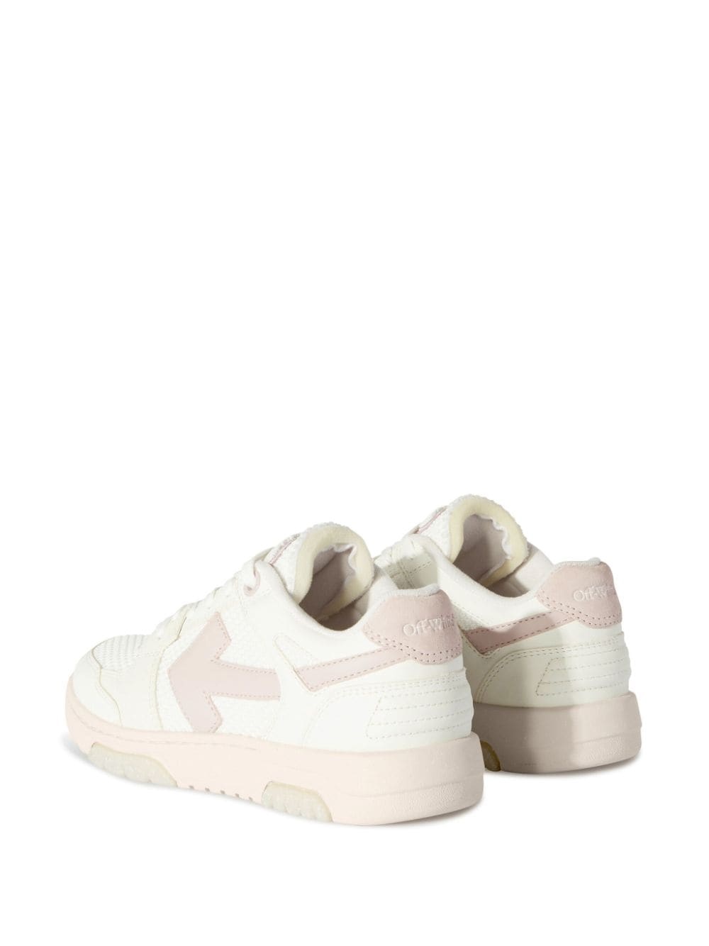 Slim Out Of Office leather sneakers - 3