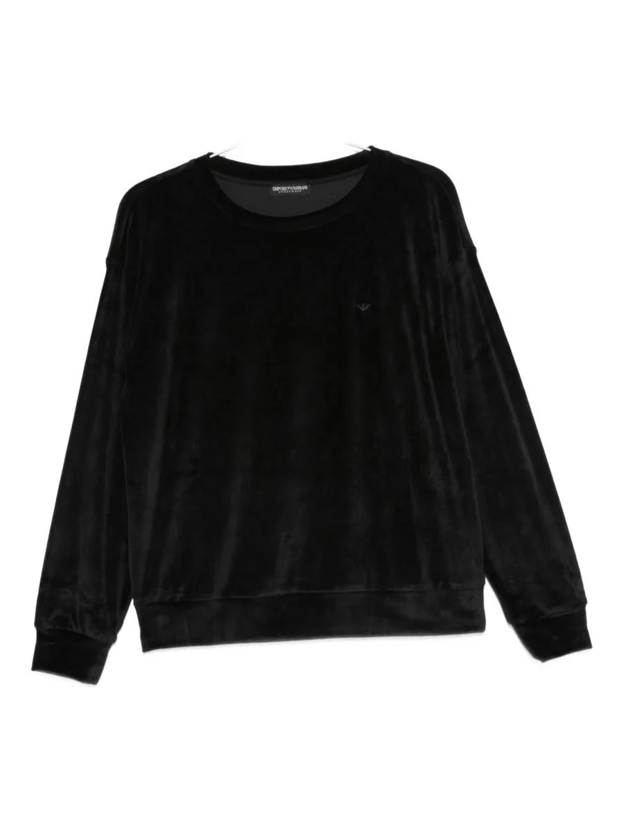 Emporio Armani Sweaters Black - 1