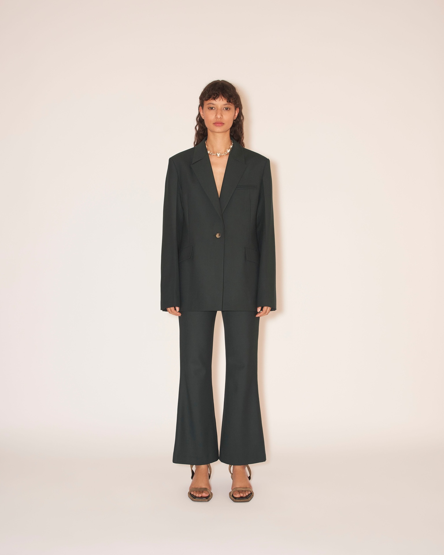 ZEVA - Tailored blazer - Pine green - 3