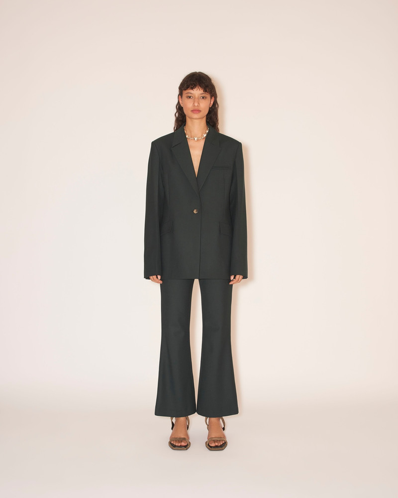 ZEVA - Tailored blazer - Pine green 3