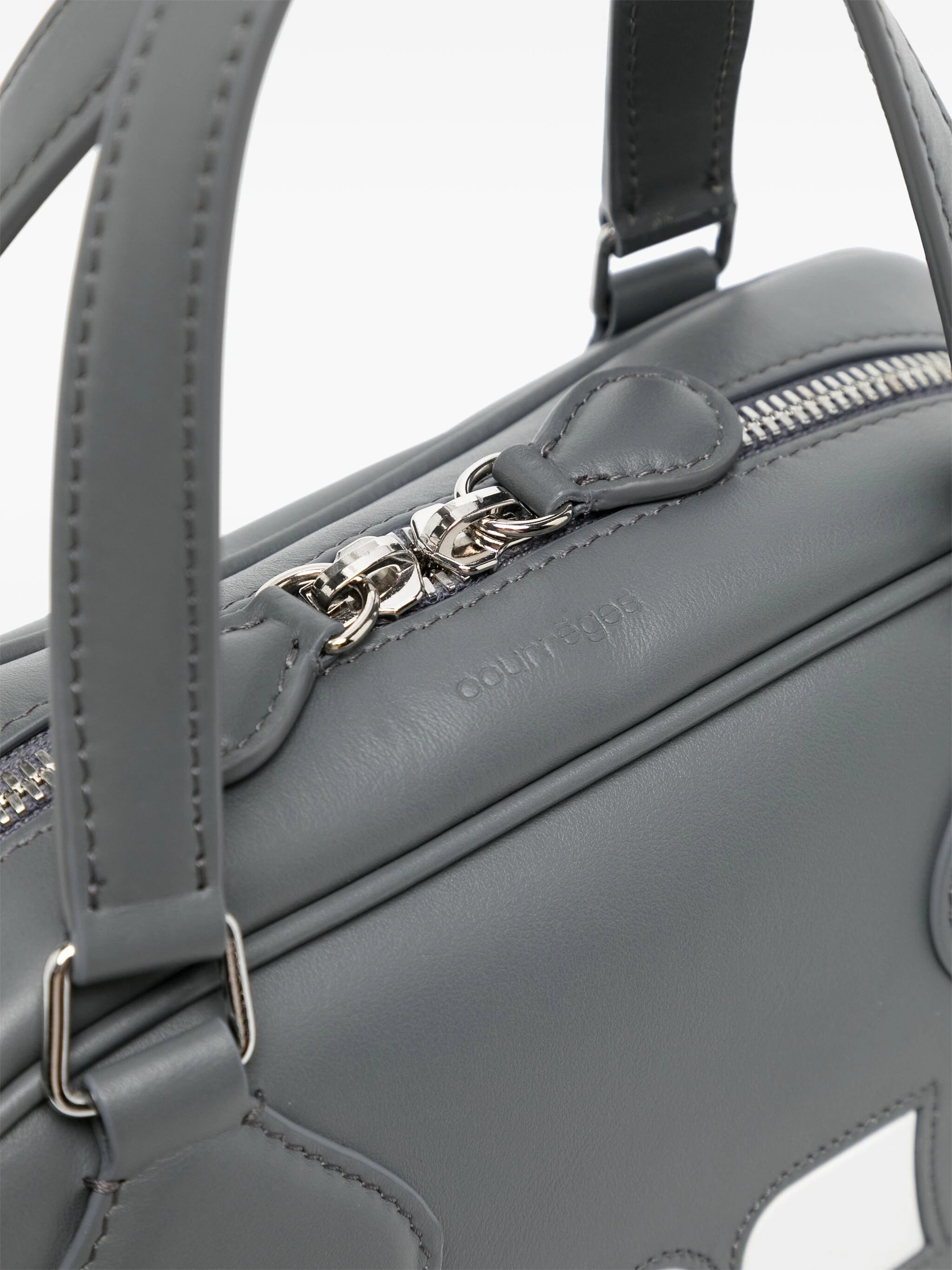 REEDITION LEATHER TOTE BAG - 4