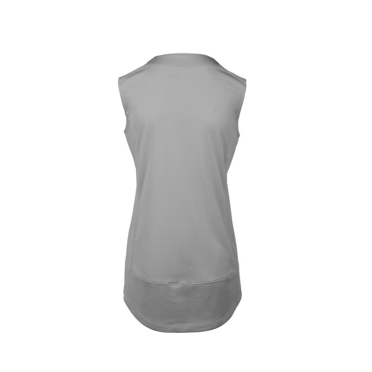 Aerolite 2-Button Sleeveless Softball Jersey - 2