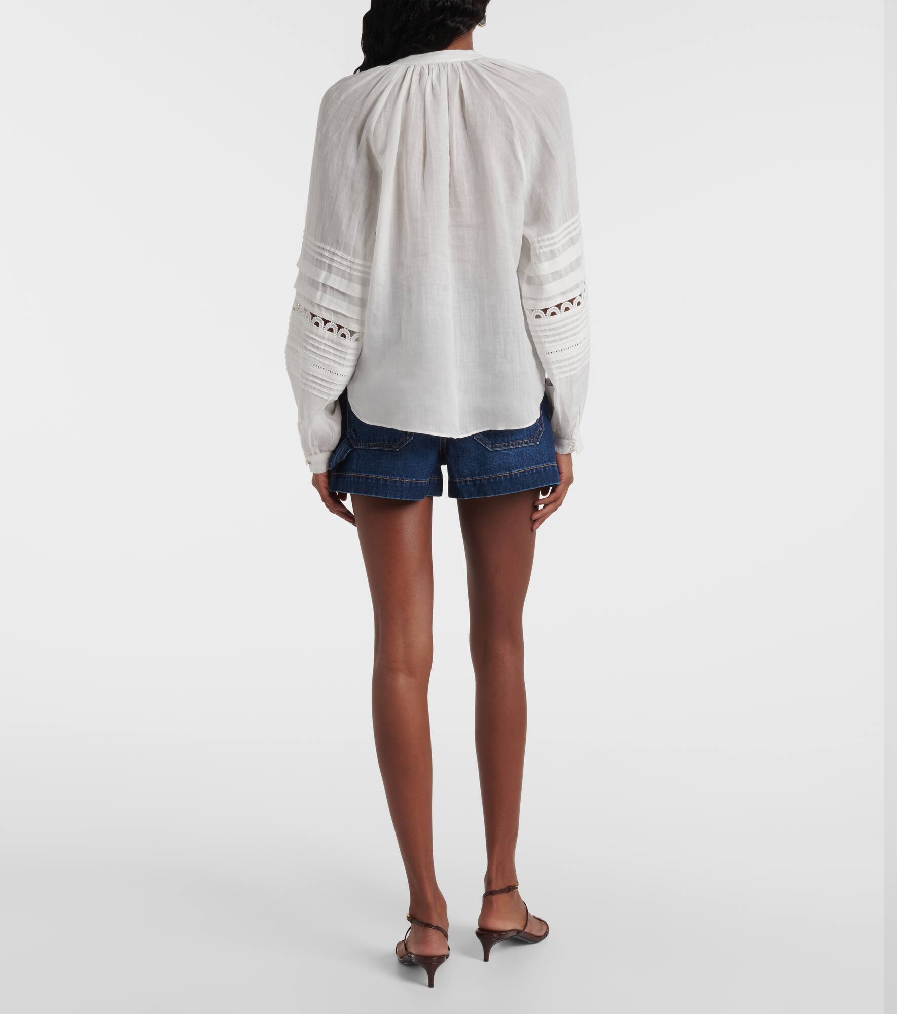 Ailani semi-sheer top - 3