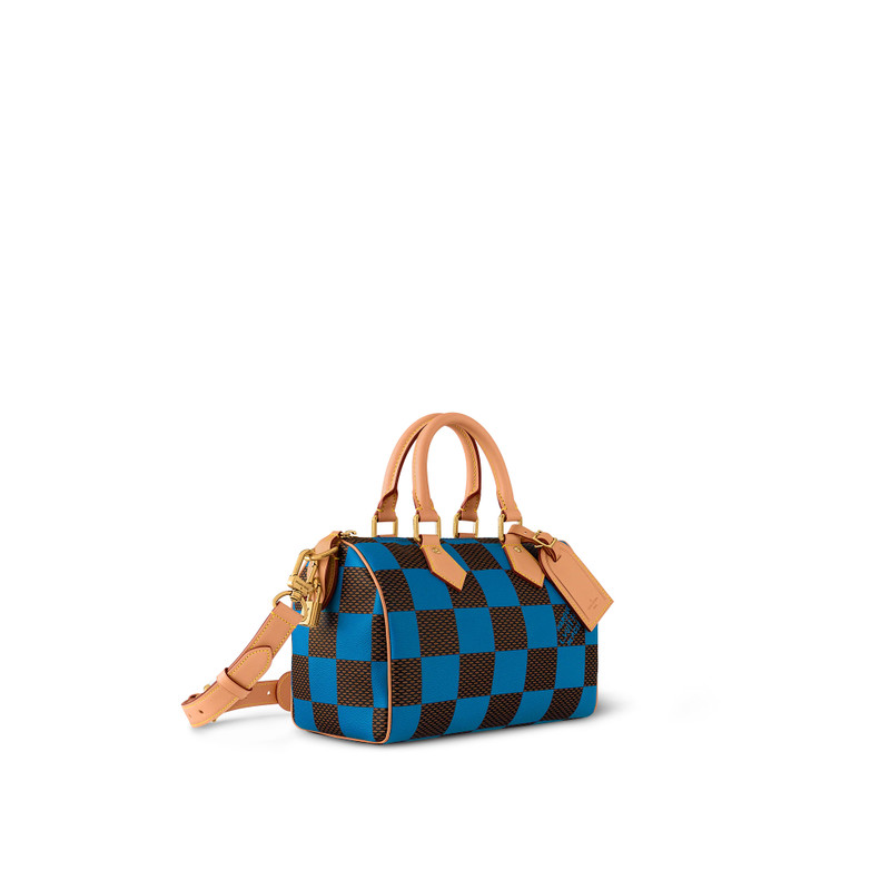 Louis Vuitton Speedy 25 Bandoulière Damier Pop outlook