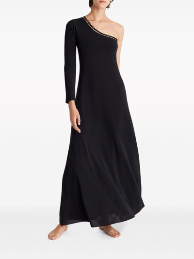 ERES Play one-shoulder maxi dress outlook