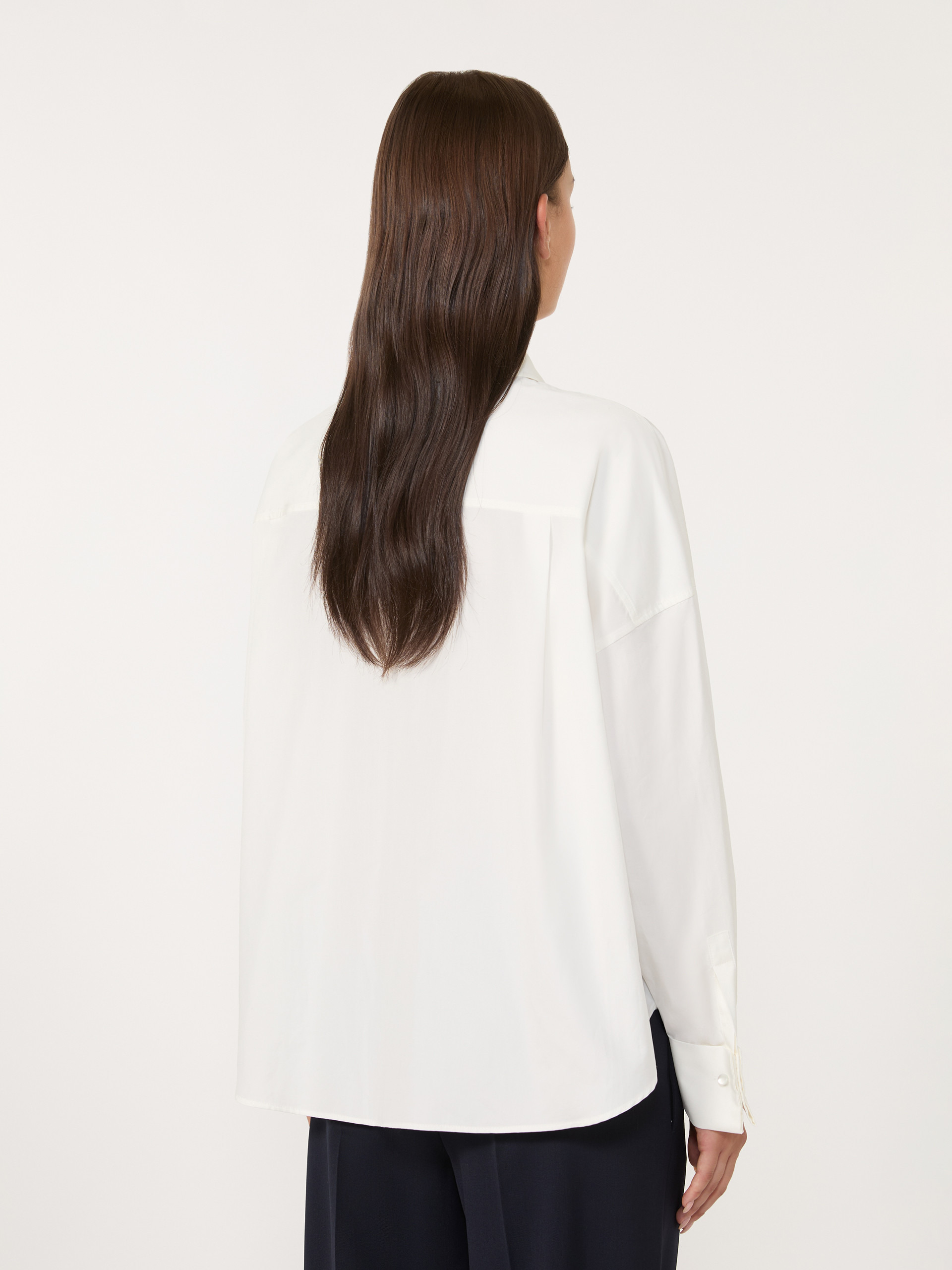 ARTURO Oversized poplin shirt - 4