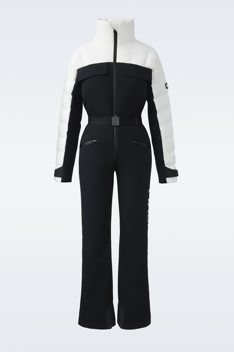 HALEN relaxed nano down ski suit 1