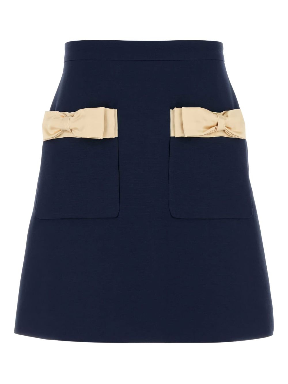 bow-pocket skirt - 1