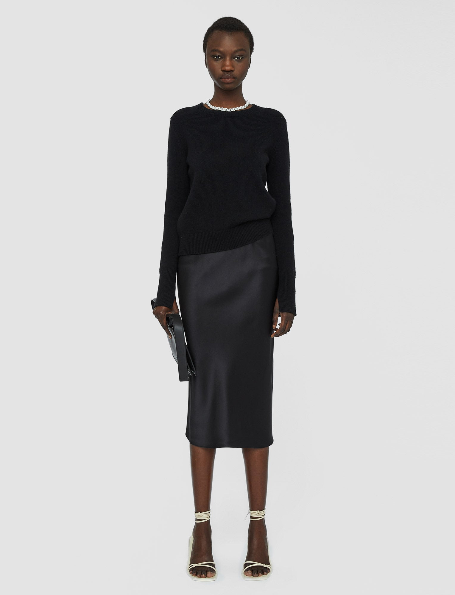Pure Cashmere Round Neck Jumper - 2