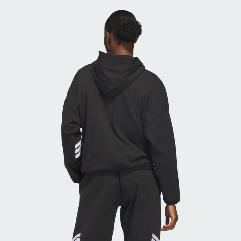 ADIDAS CRAZY WARM FLEECE FULL ZIP HOODIE 3