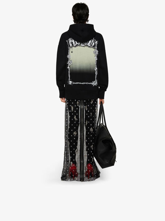 OVERSIZED GIVENCHY PRINTED HOODIE - 4