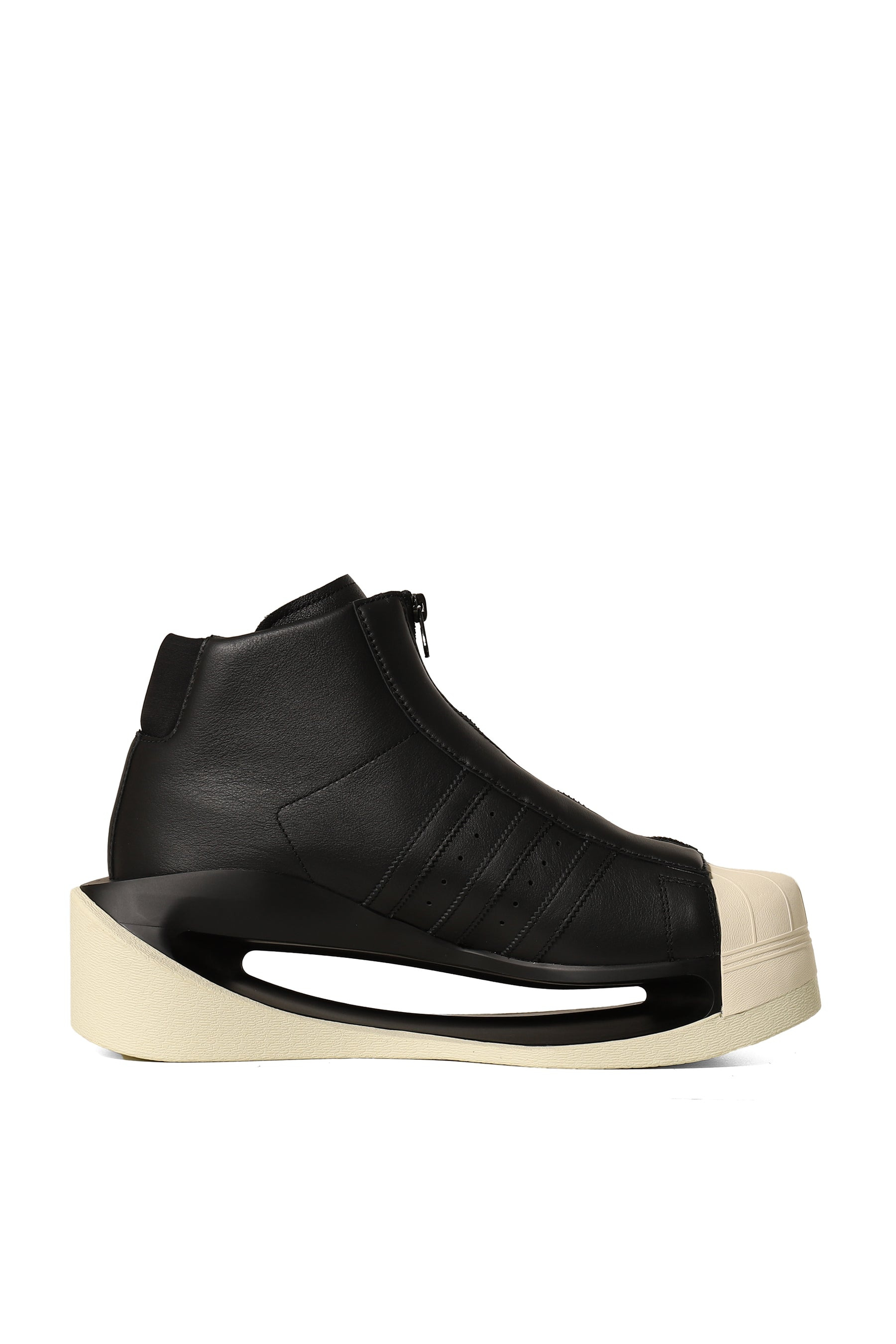 Y-3 GENDO PRO MODEL / BLK BLK CREWHT - 2