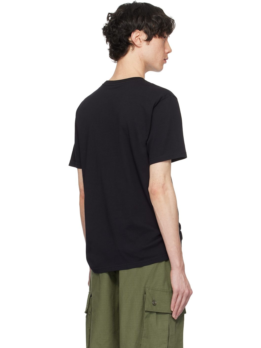 Black Pocket T-shirt - 3