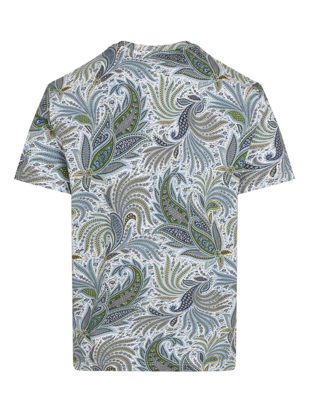 paisley-print T-shirt - 2