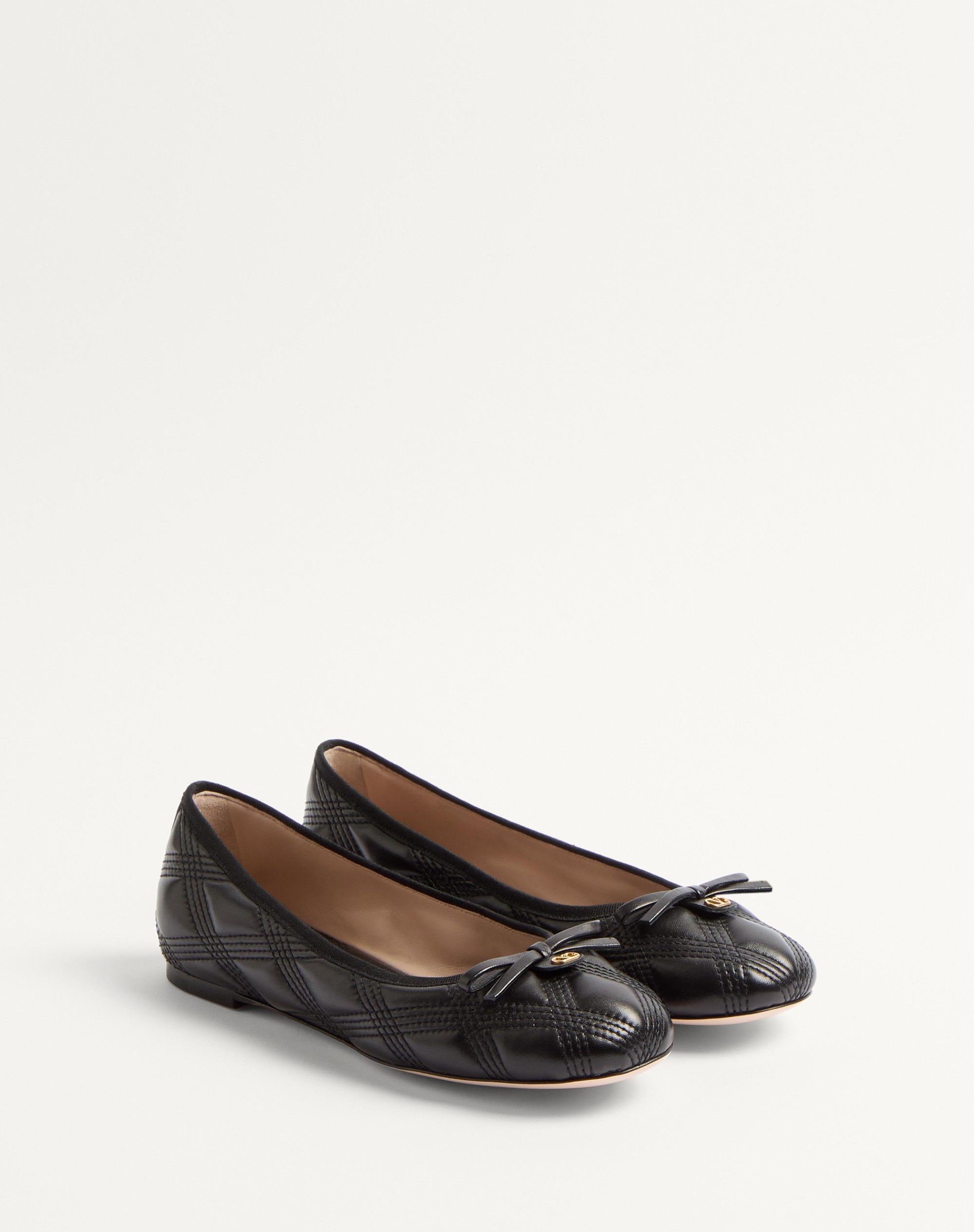 QUILTIE BALLERINA 67 IN QUILTED NAPPA LEATHER - 3