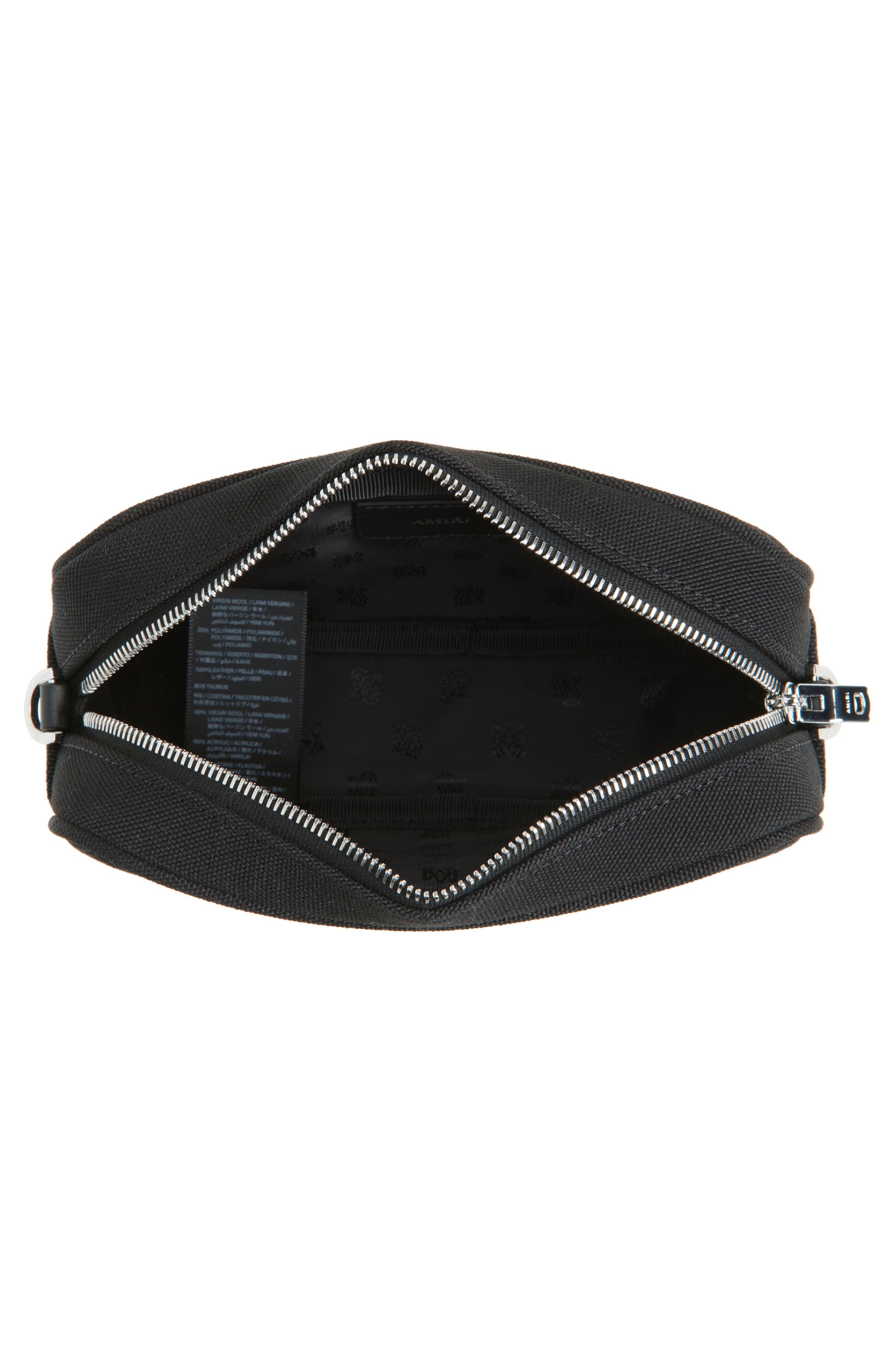 AMIRI Panther Canvas Camera Bag in Black at Nordstrom - 4