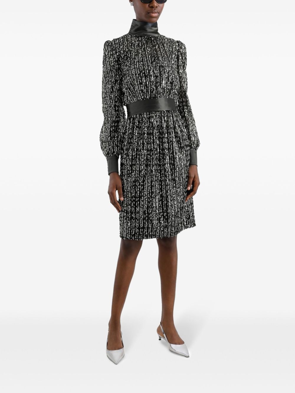 sequinned dress - 2