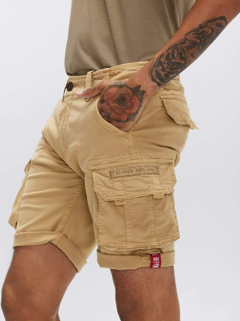 ALPHA INDUSTRIES CREW SHORT GEN I outlook