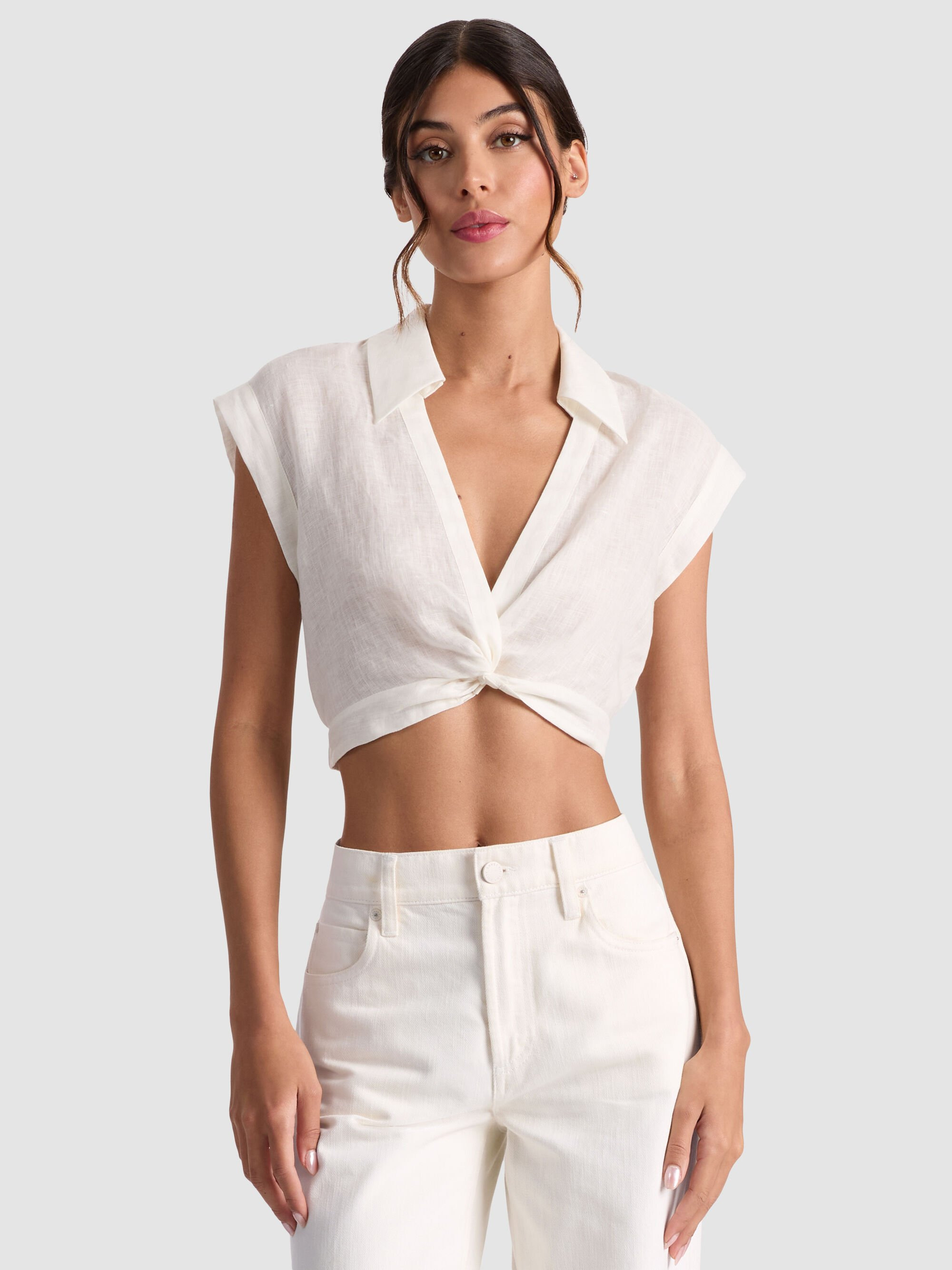 MILA CROPPED TOP - 2