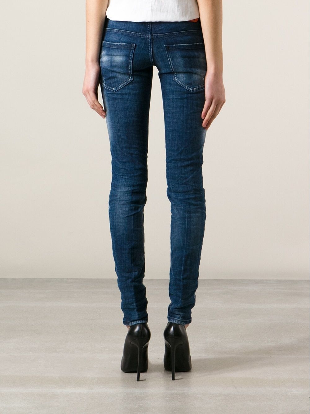 'Super Slim' jeans - 4