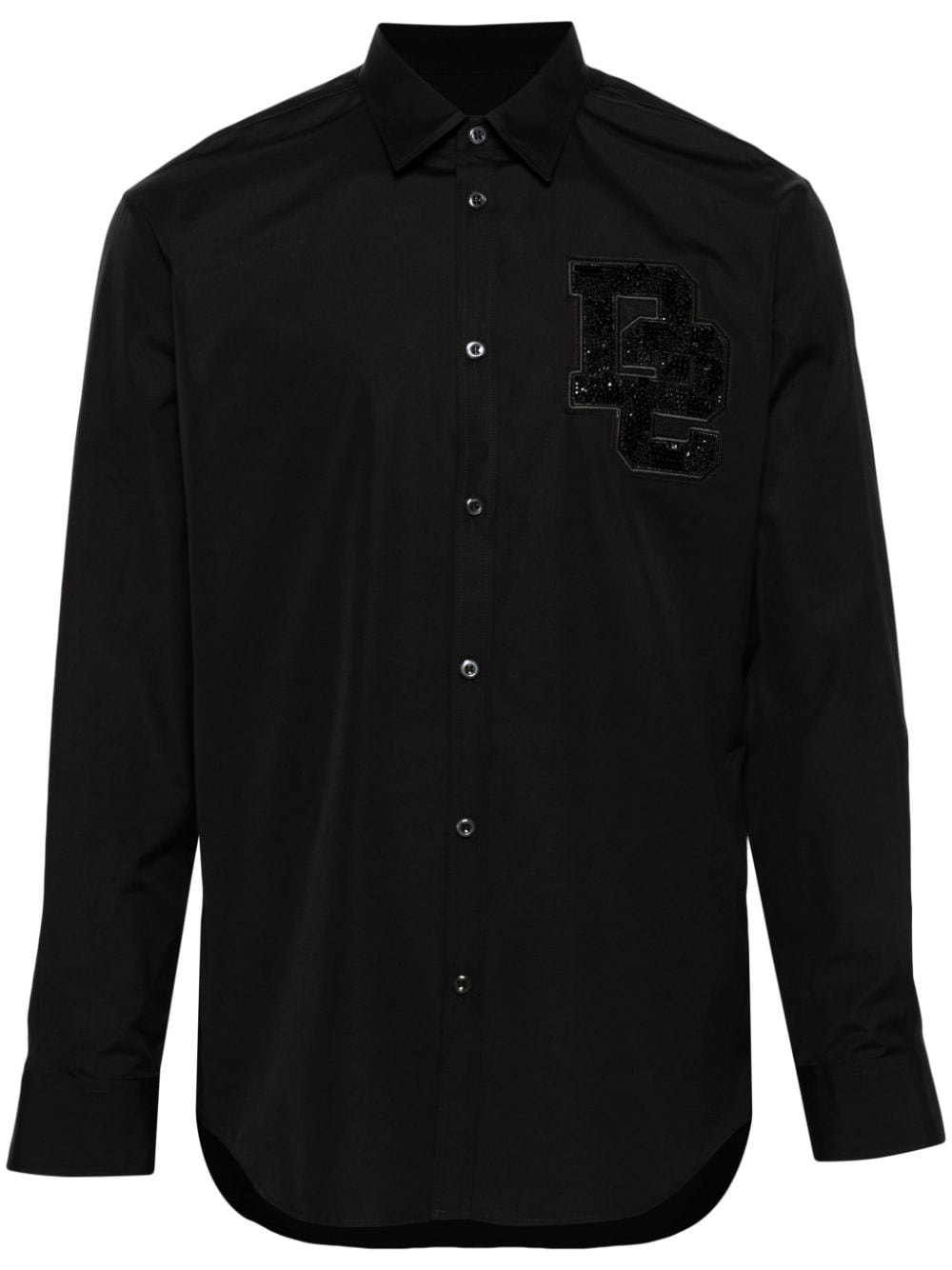 Night College sequinned shirt - 1
